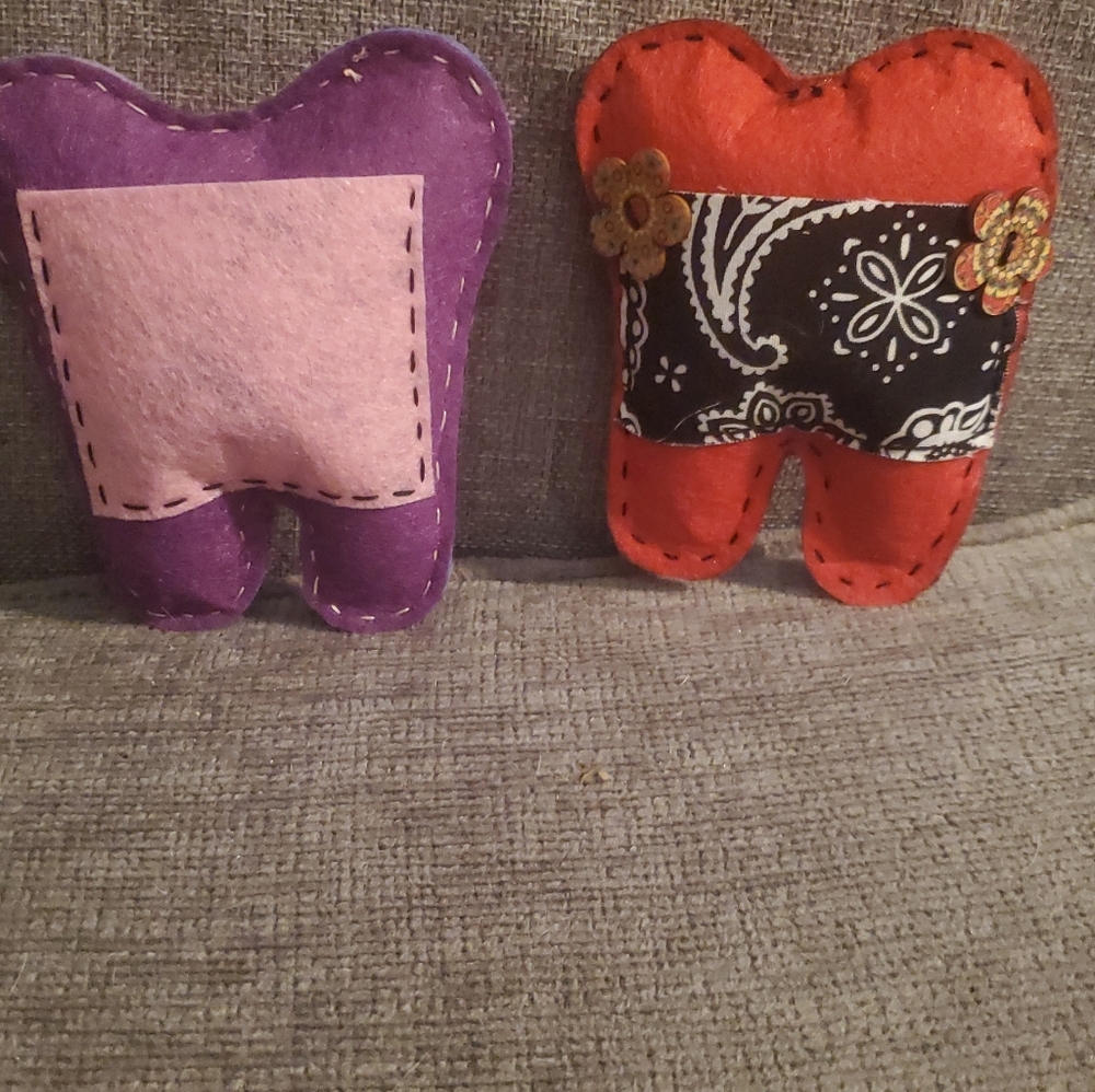 Tooth fairy pillows